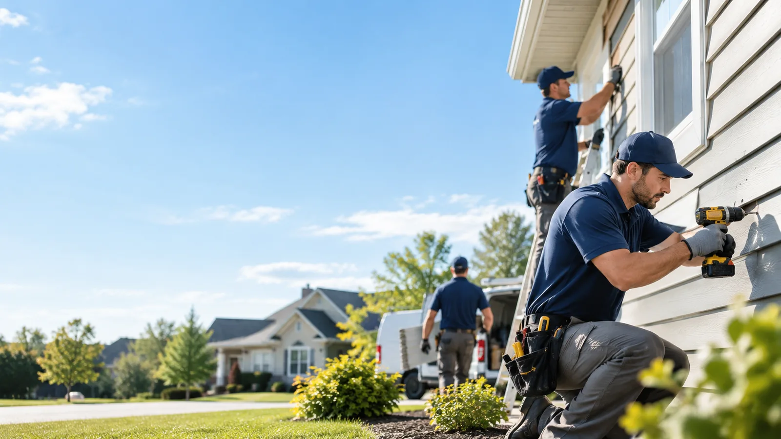 Cracked Siding Repair in Lexington, KY